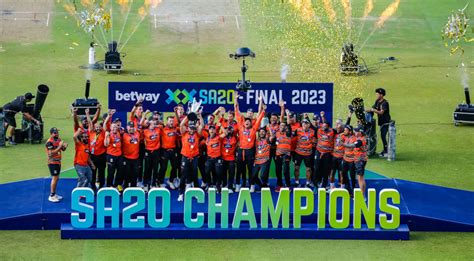 betway sa20 winners|SA20 .